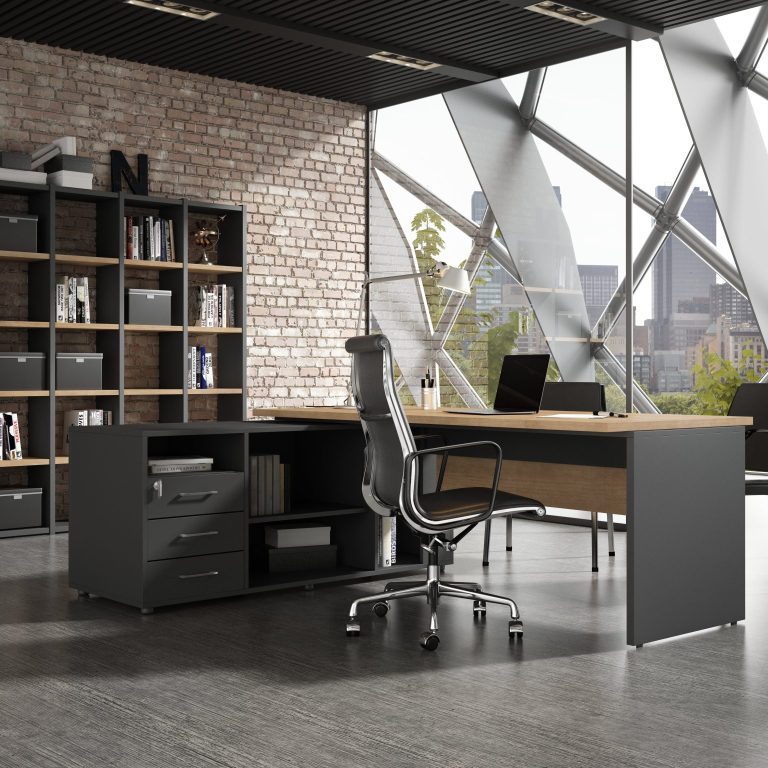 2 HEBE MESA CON MUEBLE SOPORTE